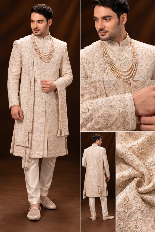 Royal_Ivory_Champagne_Embroidered_Sherwani