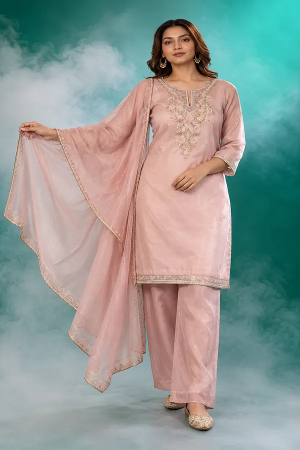 Blush_Pink_Embroidered_Dupatta_Set_Blush_Pink