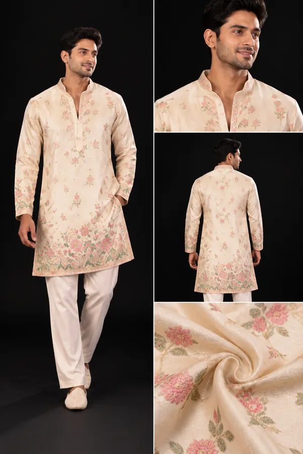 Ivory_Floral_Embroidered_Festive_Kurta_Set