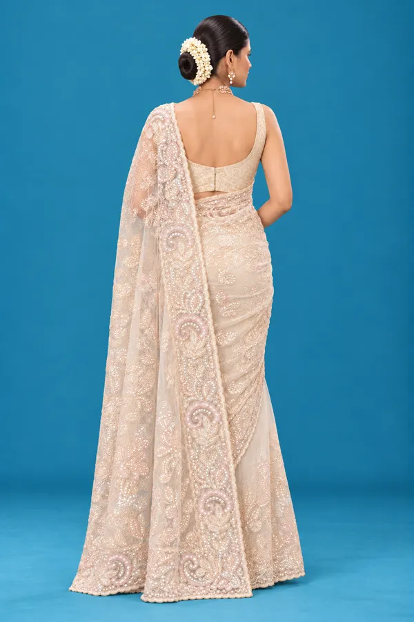 Title_Ivory_Elegance_Embroidered_Designer_Saree_White_3