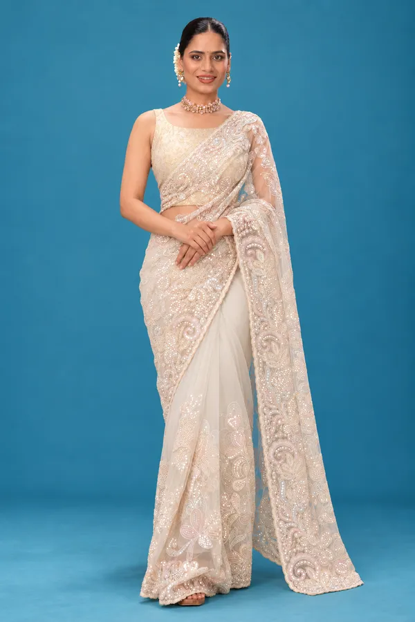 Title_Ivory_Elegance_Embroidered_Designer_Saree_White_3