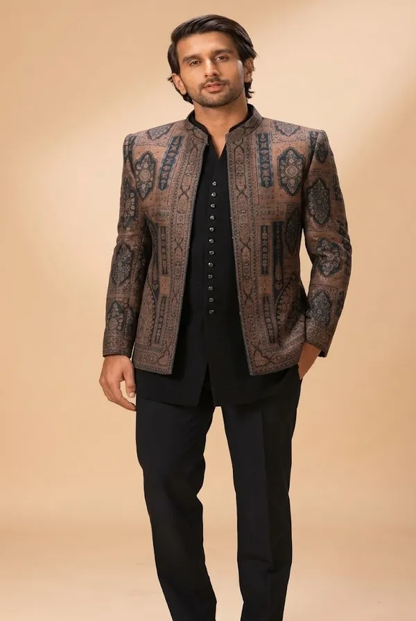 Heritage_Print_Indo_Western_Jacket_Set