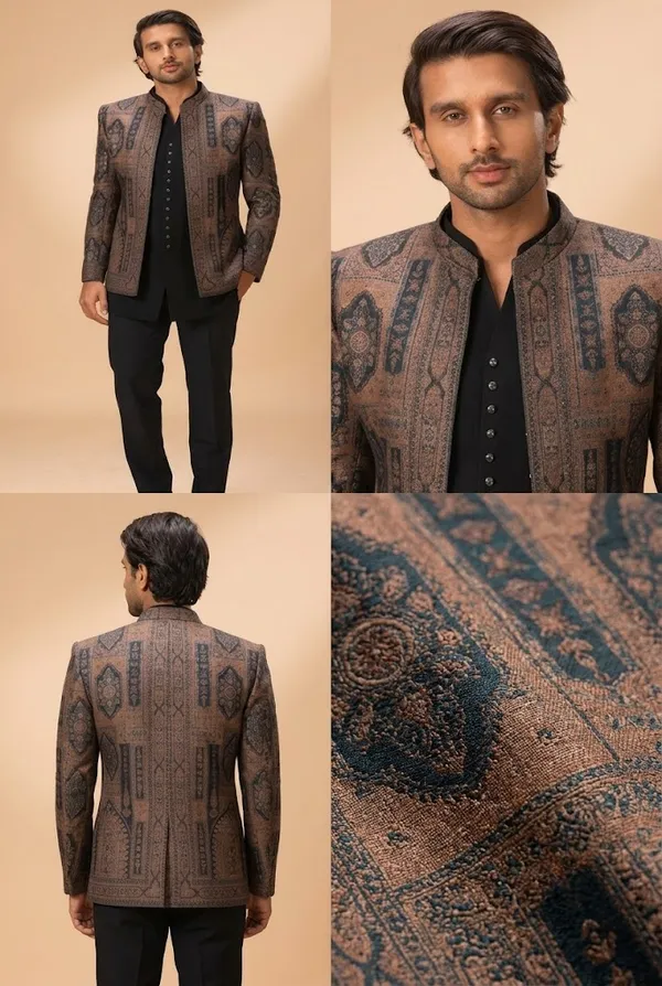 Heritage_Print_Indo_Western_Jacket_Set