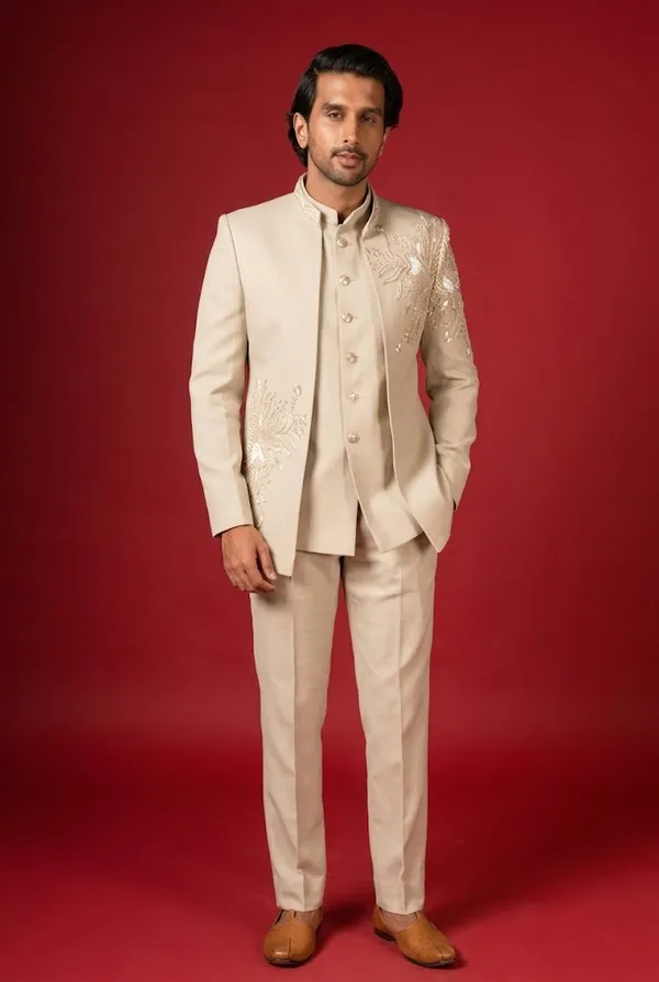 Ivory_Embellished_Indo_Western_Jacket_Set
