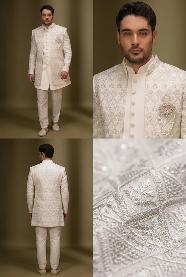 Ivory_Diamond_Embroidered_Sherwani_Set