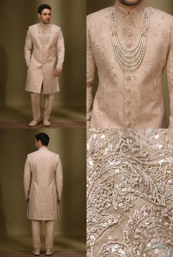Blush_Pink_Embellished_Groom_Sherwani