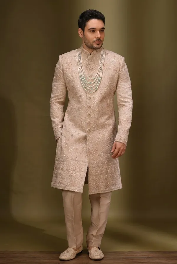 Blush_Pink_Embellished_Groom_Sherwani