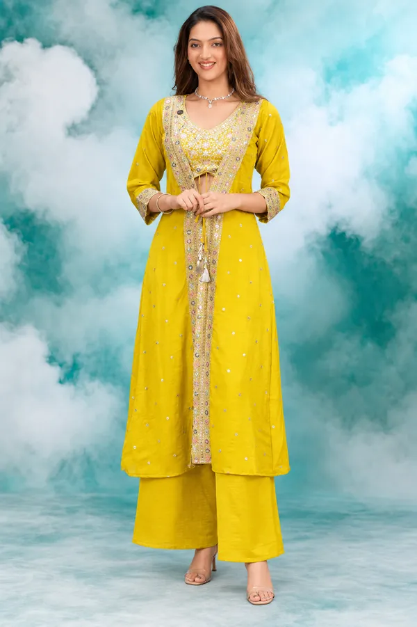 Mustard_Mirror_Work_Ethnic_Co_Ord_Set_Olive_Mustard