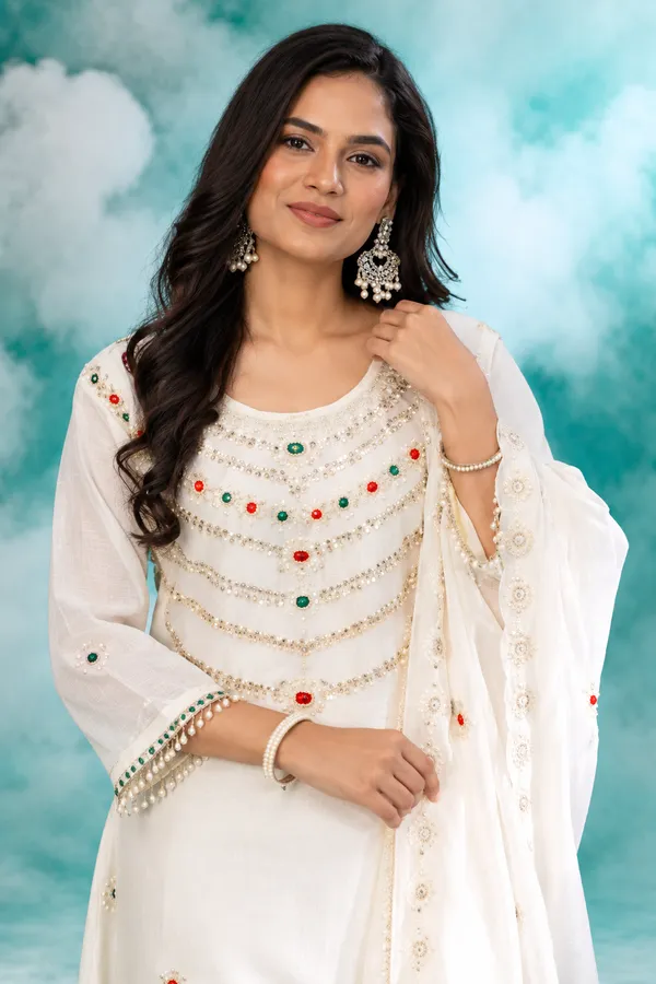 Ivory_Elegance_Embroidered_Dupatta_Set_White
