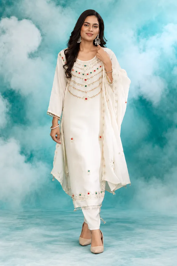 Ivory_Elegance_Embroidered_Dupatta_Set_White