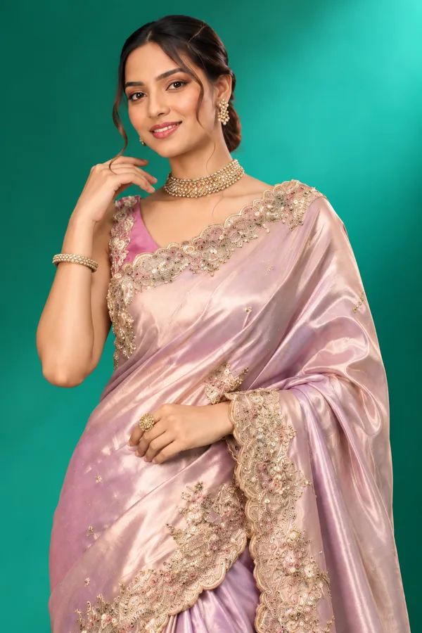 Blush_Lavender_Embroidered_Silk_Saree_Lavender