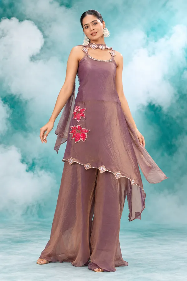 Mauve_Blossom_Embellished_Dupatta_Set_Mauve_Purple