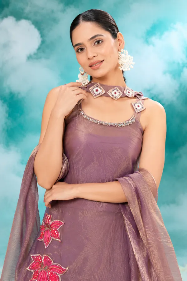 Mauve_Blossom_Embellished_Dupatta_Set_Mauve_Purple