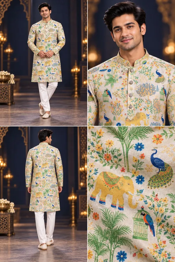 Royal_Heritage_Printed_Kurta_Only