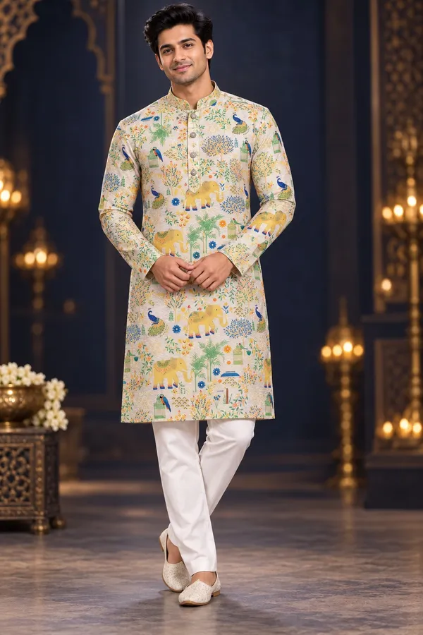 Royal_Heritage_Printed_Kurta_Only