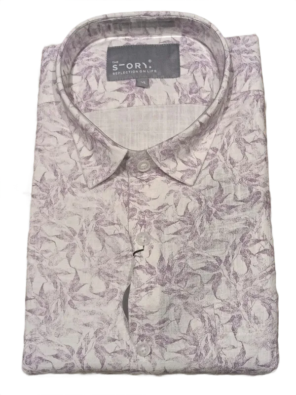 Soft_Pink_Floral_Print_Casual_Shirt_For_Men_Blush_Pink
