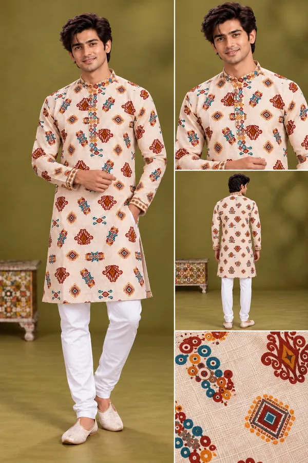 Ivory_Ethnic_Motif_Print_Kurta_Only