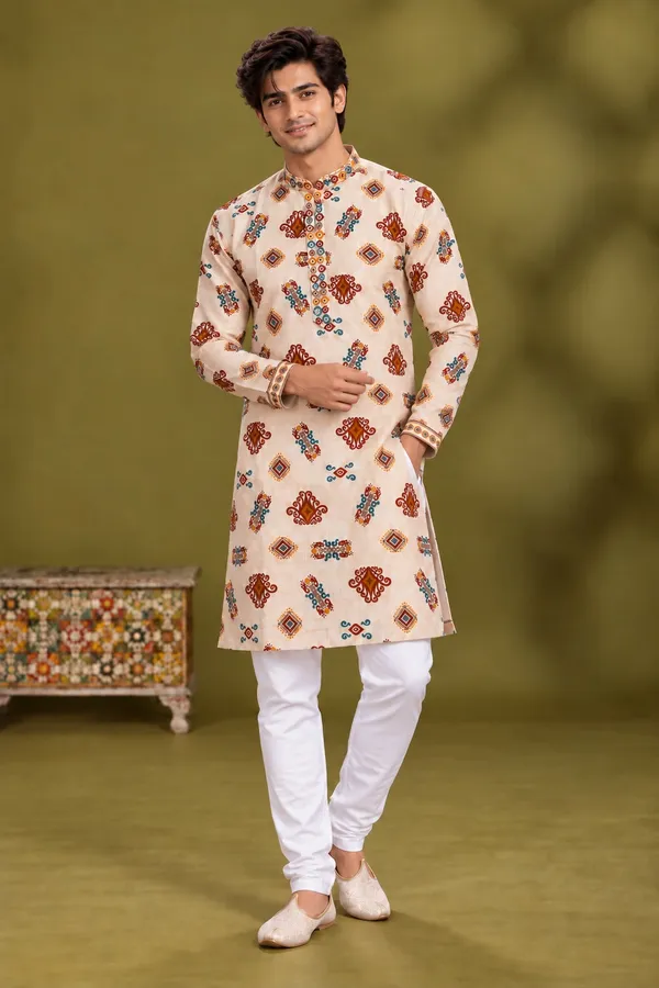 Ivory_Ethnic_Motif_Print_Kurta_Only