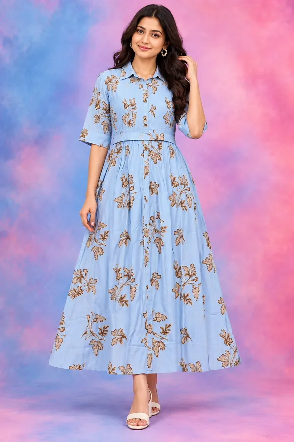 Sky_Blue_Floral_Printed_Shirt_Dress_Dusty_Sky_Blue