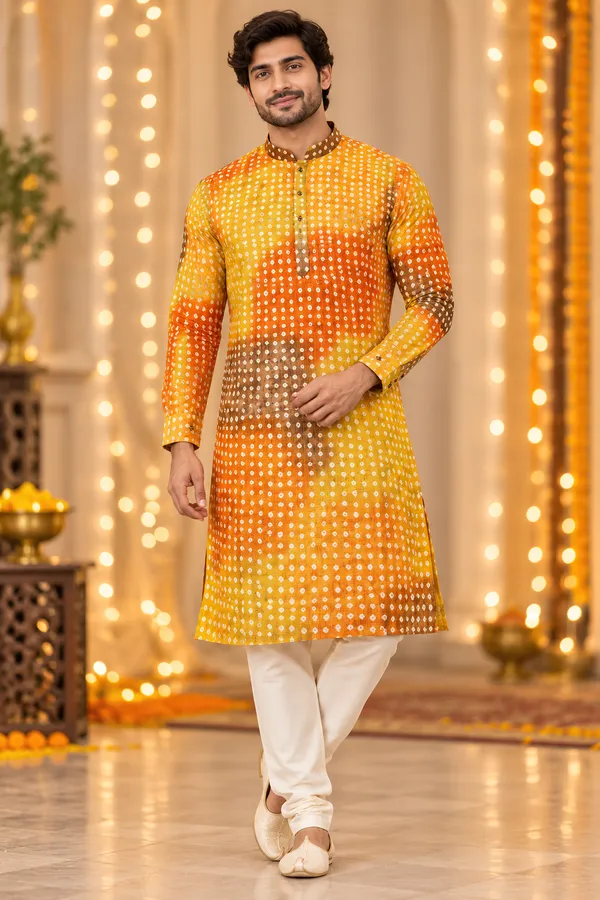 Vibrant_Bandhani_Festive_Kurta_Only