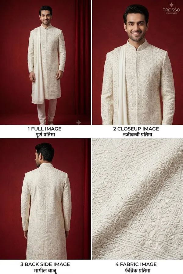 Royal_Ivory_Embroidered_Sherwani_With_Stole