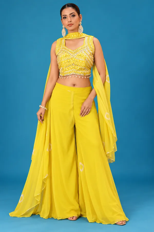 Sunshine_Yellow_Mirror_Work_Indo_Western_Set_Yellow