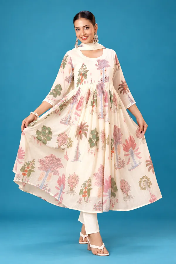 Elegant_Ivory_Botanical_Print_Anarkali_Set_White