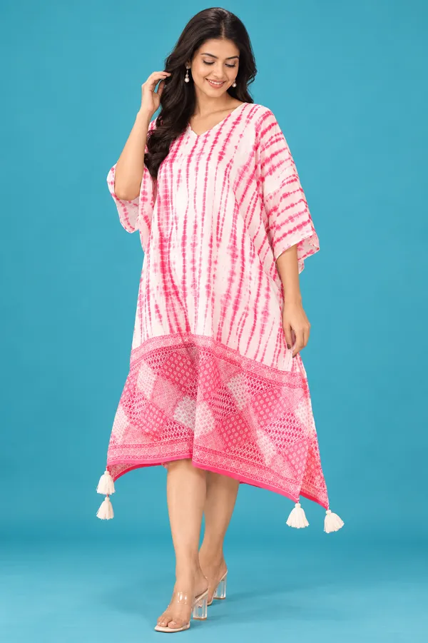 Pink_Tie_Dye_Kaftan_Dress_Elegant_Summer_Look_White