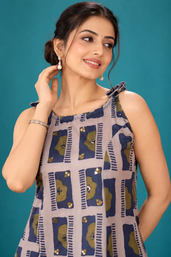Contemporary_Printed_Co_Ord_Set_For_Women_Blue