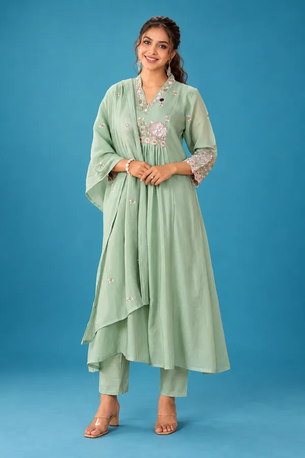 Mint_Green_Embroidered_Anarkali_Suit_Mint_Green