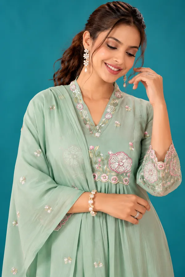 Mint_Green_Embroidered_Anarkali_Suit_Mint_Green