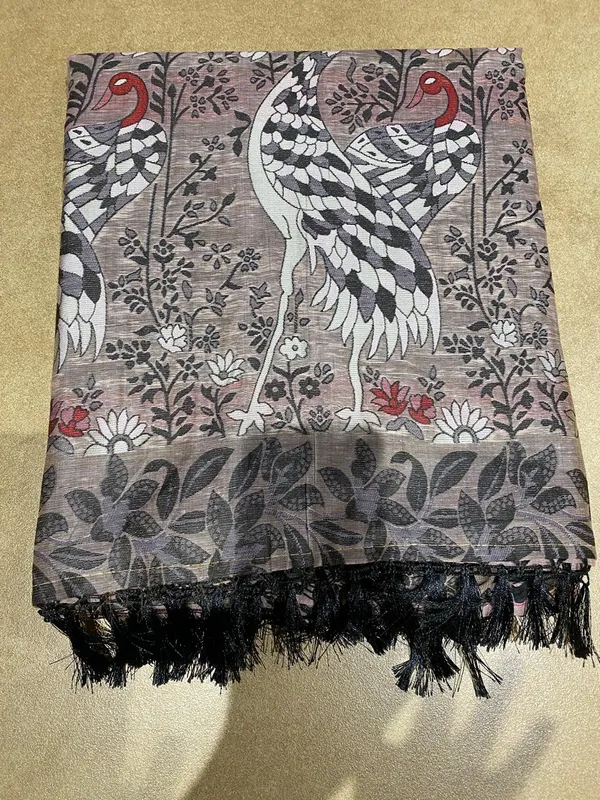 Title_Elegant_Mauve_Saree_With_Bird_Floral_Pallu_Blush_Pink
