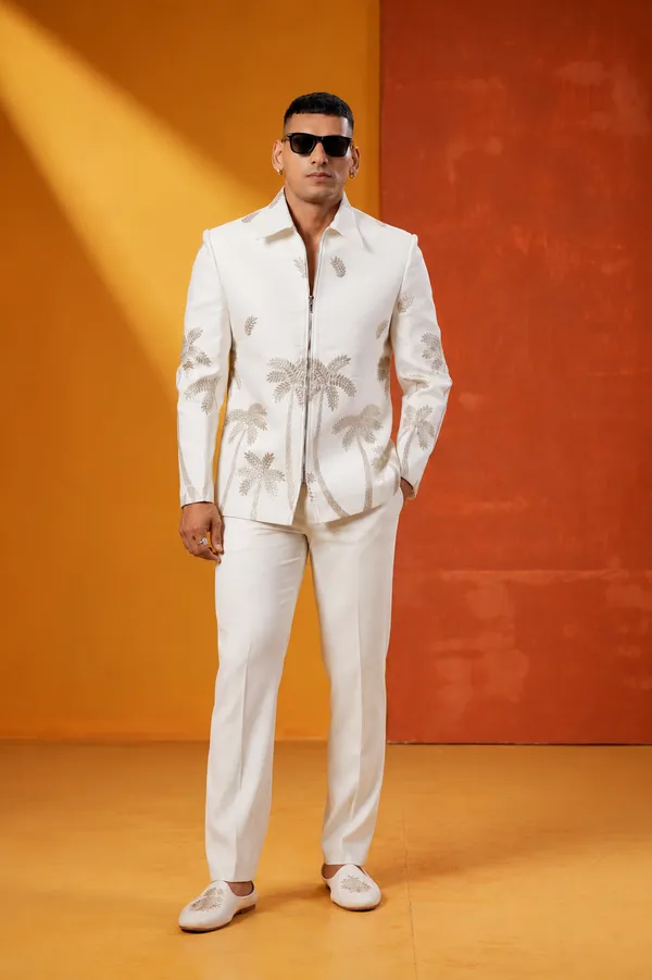 Ivory_Palm_Embroidered_Indo_Western_Suit