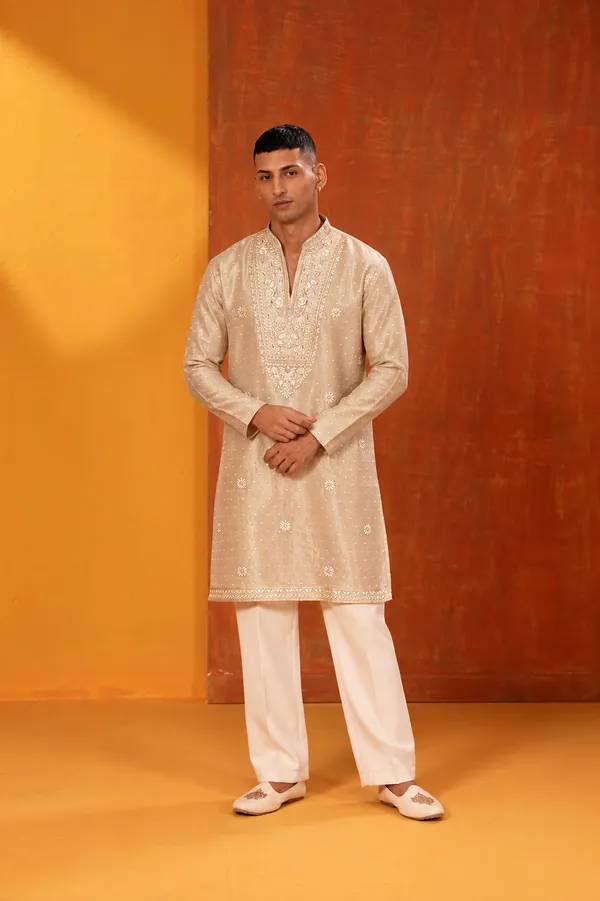 Elegant_Beige_Embroidered_Festive_Kurta_Set