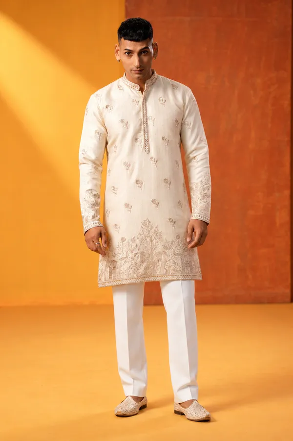 Ivory_Embroidered_Kurta