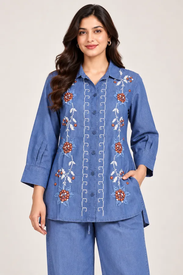 Women_S_Denim_Blue_Floral_Embroidered_Co_Ord_Set_Dusty_Sky_Blue