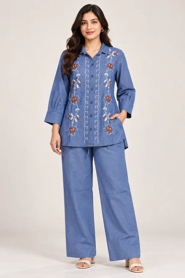 Women_S_Denim_Blue_Floral_Embroidered_Co_Ord_Set_Dusty_Sky_Blue