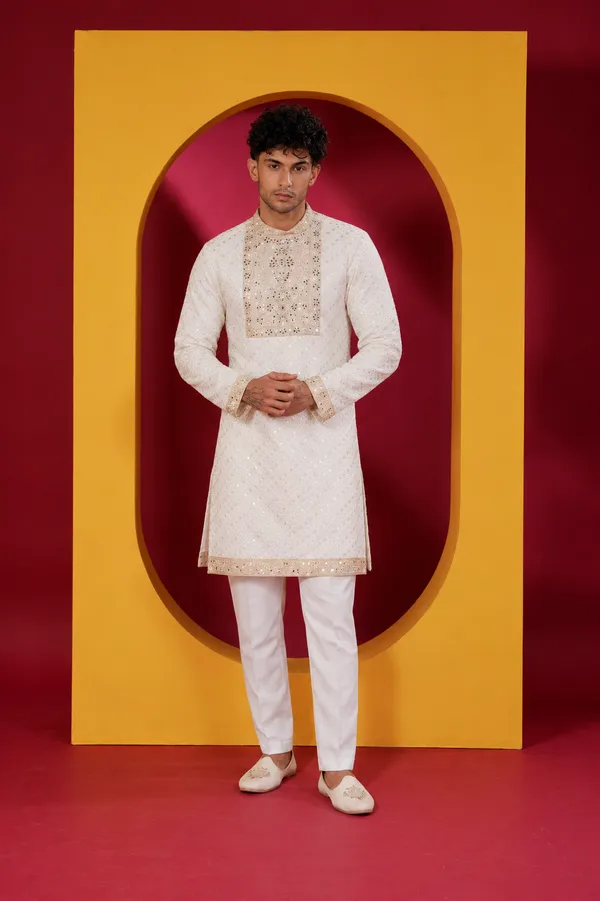 Men_S_Premium_Ivory_White_Embroidered_Festive_Kurta_Pajama_Set