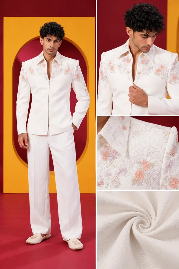 Men_S_Premium_Ivory_White_Floral_Embroidered_Indo_Western_Jacket_Trouser_Set