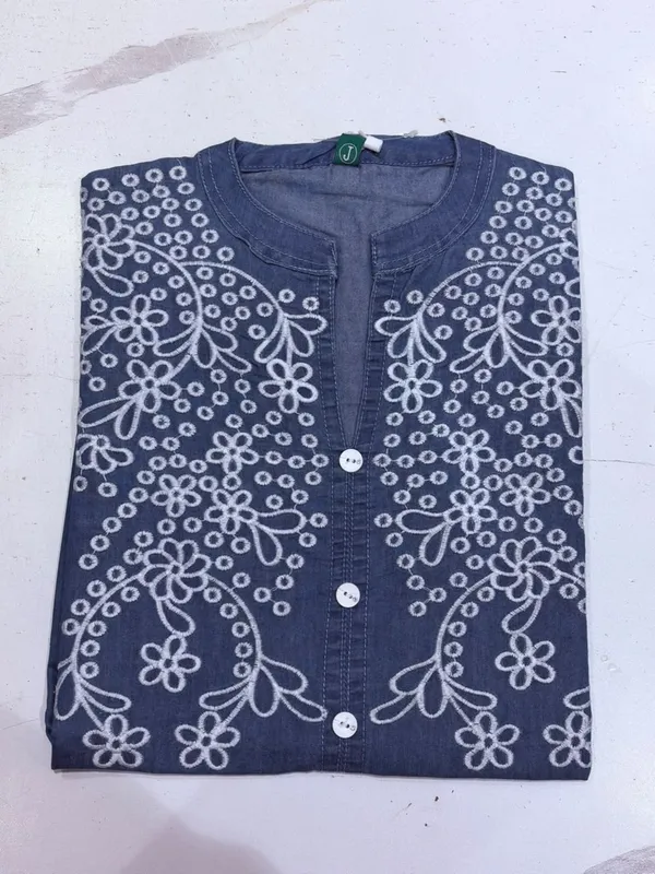 WoMens_Denim_Blue_White_Floral_Embroidered_Co_Ord_Set_Dusty_Sky_Blue