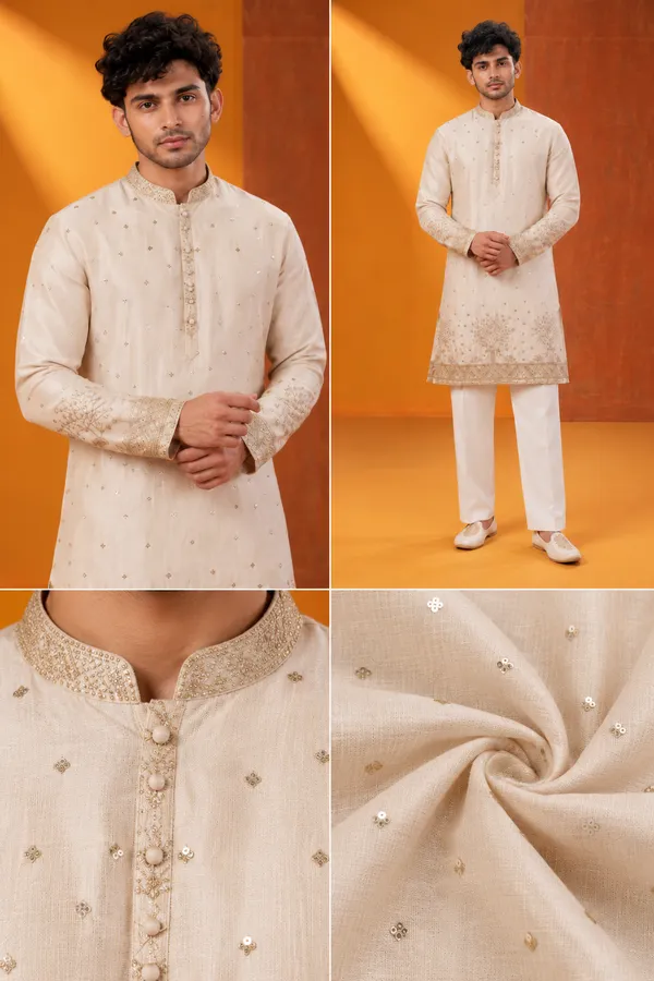 Men_S_Premium_Cream_Gold_Embroidered_Festive_Kurta_Pajama_Set