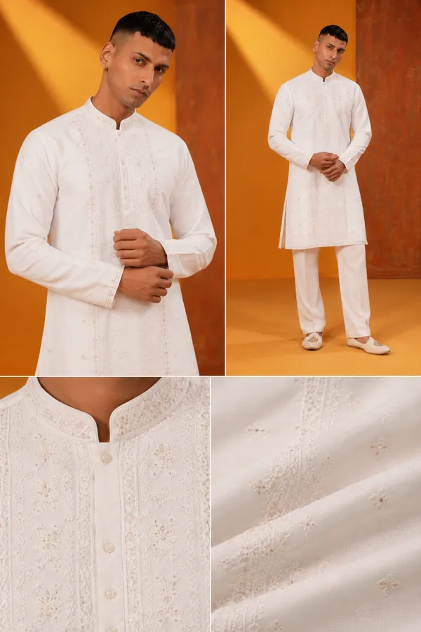 Men_S_Premium_Ivory_White_Self_Embroidered_Festive_Kurta_Pajama_Set