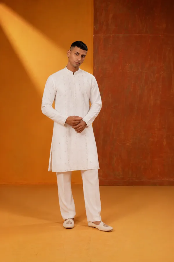 Men_S_Premium_Ivory_White_Self_Embroidered_Festive_Kurta_Pajama_Set