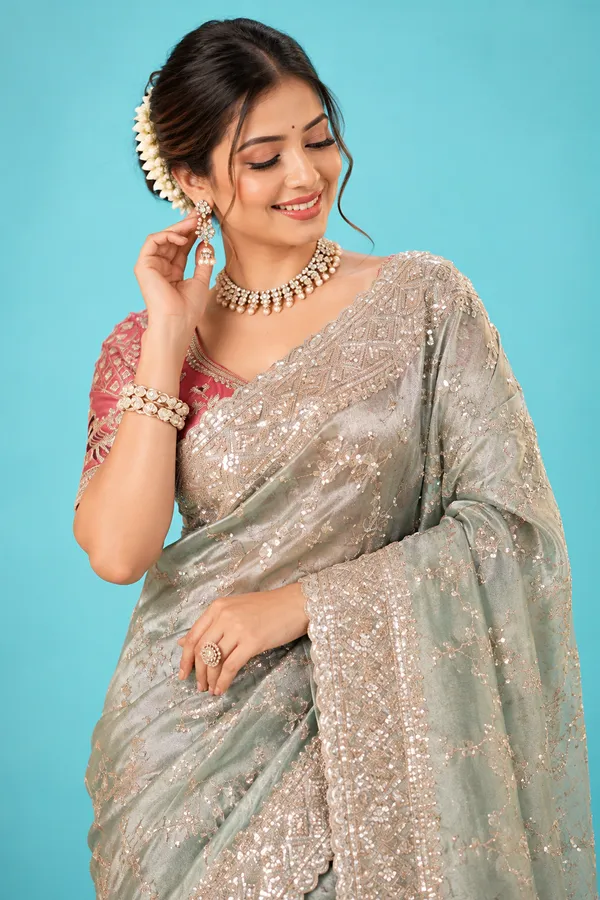 Elegant_Sage_Green_Designer_Saree_With_Heavy_Silver_Embroidery_Rich_Scalloped_Border_Sage_Green