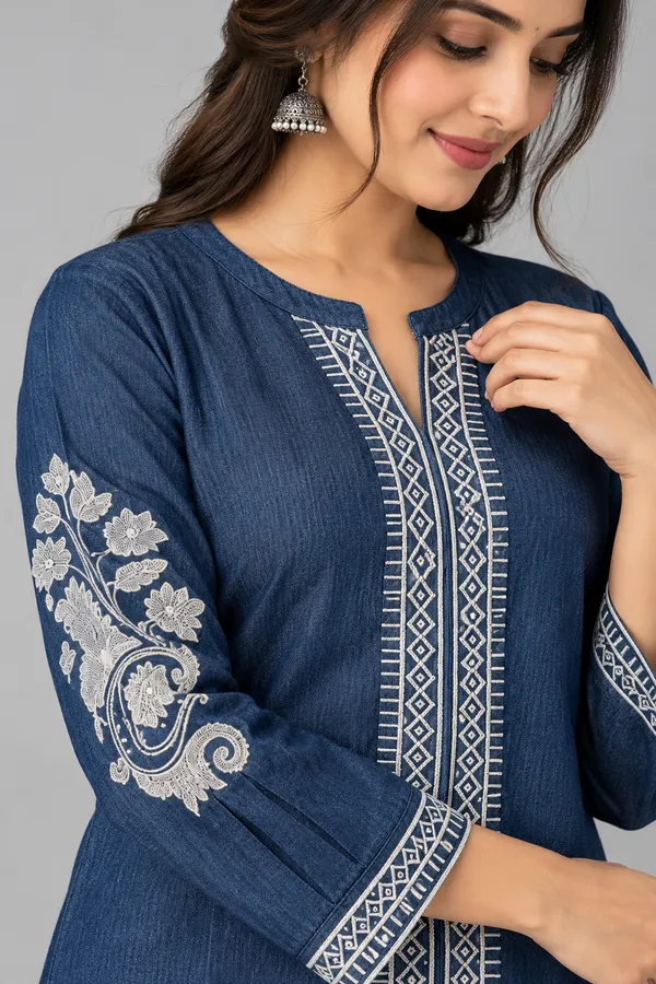 Women_S_Denim_Blue_Embroidered_Co_Ord_Set_Dark_Blue