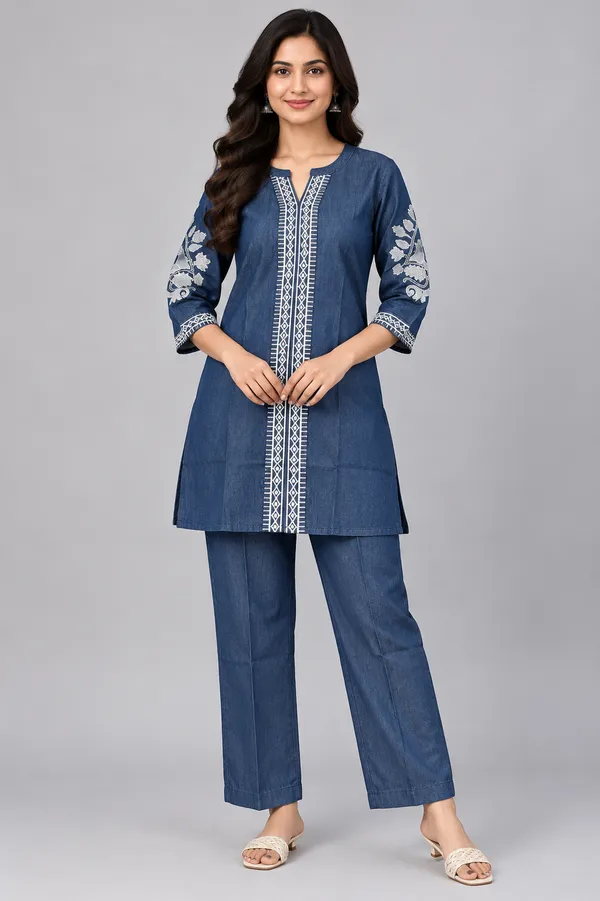Women_S_Denim_Blue_Embroidered_Co_Ord_Set_Dark_Blue