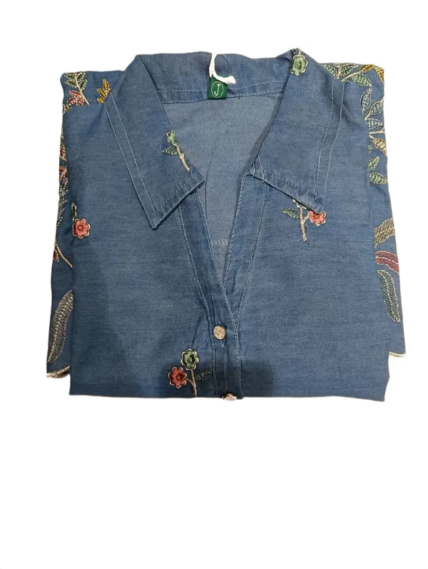 Elegant_Denim_Blue_Floral_Embroidered_Co_Ord_Set_For_Women_Sky_Blue