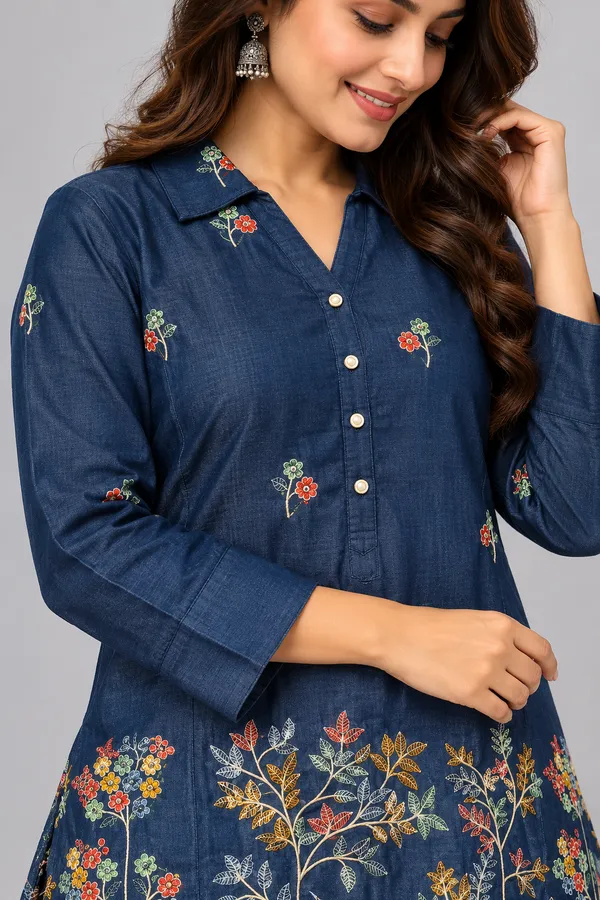 Women_S_Navy_Blue_Floral_Embroidered_Co_Ord_Set_Navy_Blue