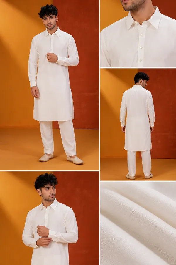 Elegant_Ivory_White_Men_S_Kurta_Pajama_Set