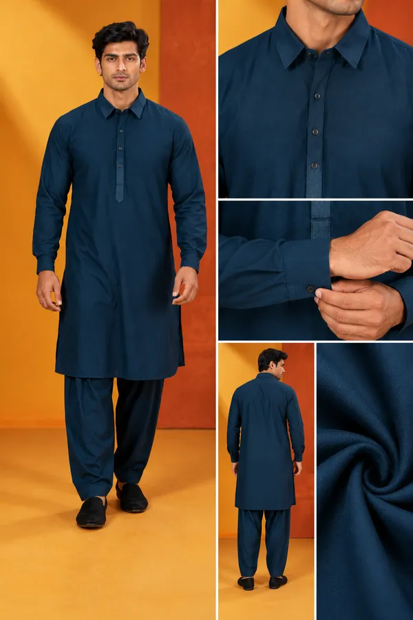 Men_S_Classic_Navy_Blue_Kurta_Pajama_Set